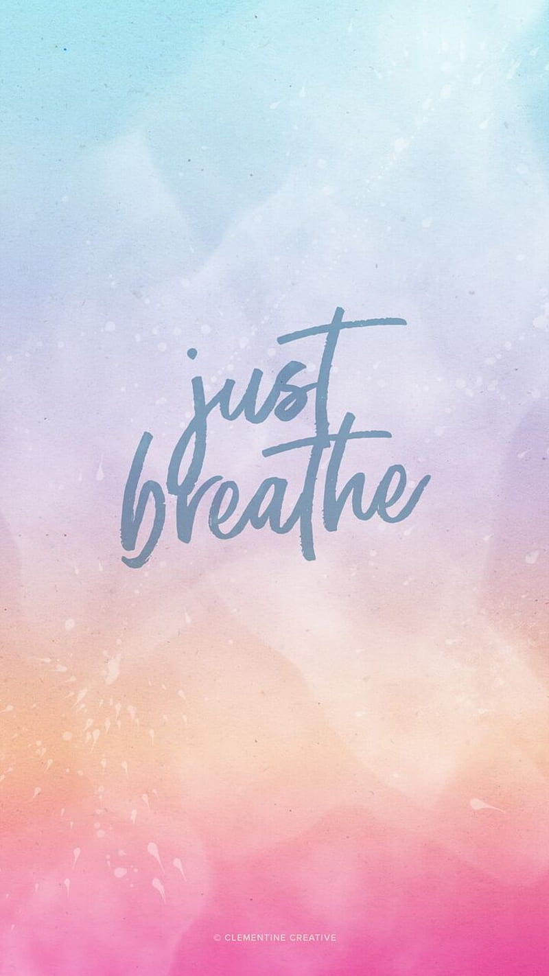 Breathe, mindfulness, wellness, HD phone wallpaper