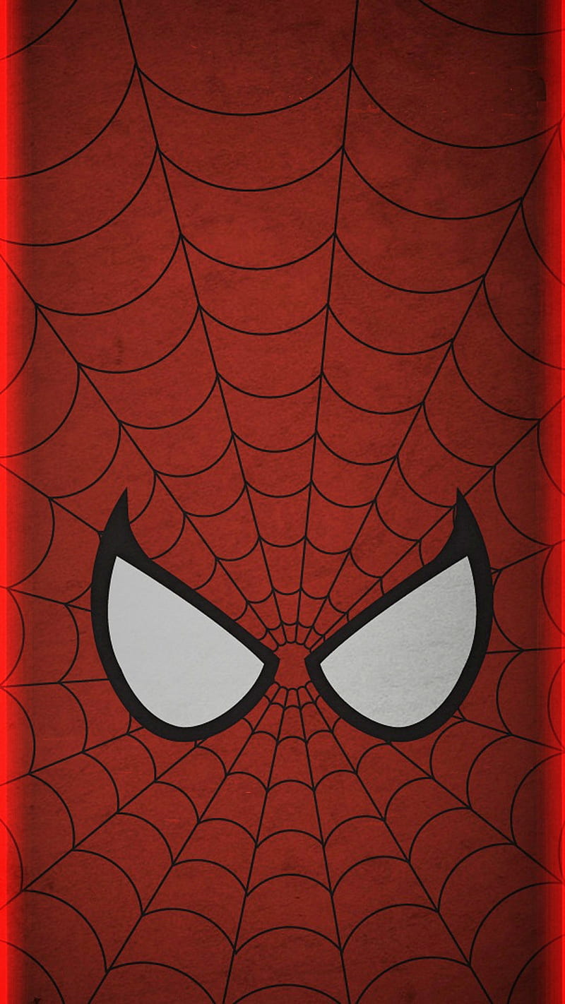 S7 Edge Spiderman, red, HD phone wallpaper | Peakpx