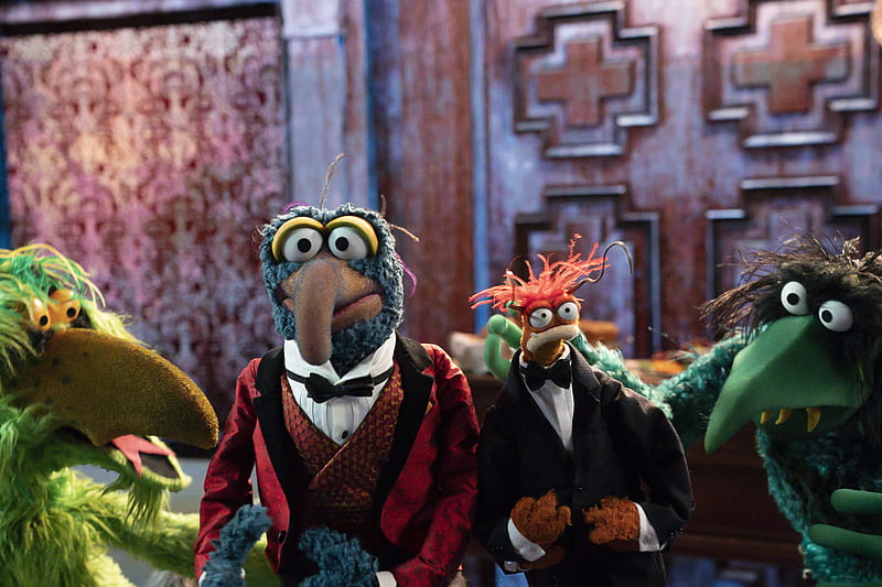 Movie, Muppets Haunted Mansion, Gonzo (Muppet), Frackles (Muppet), Pepé the  King Prawn, HD wallpaper | Peakpx