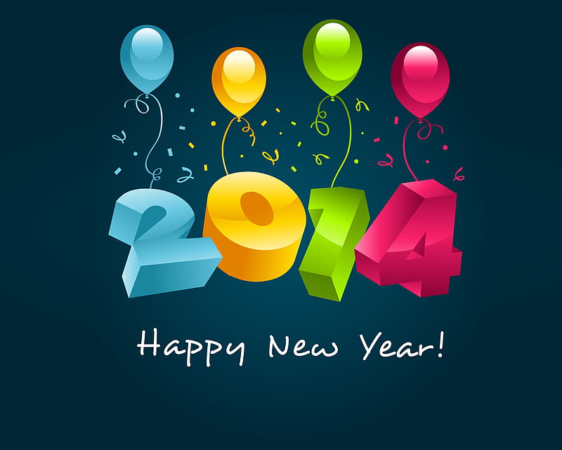 2014, celebration, christmas, happy, new year, winter, xmas, year, HD wallpaper