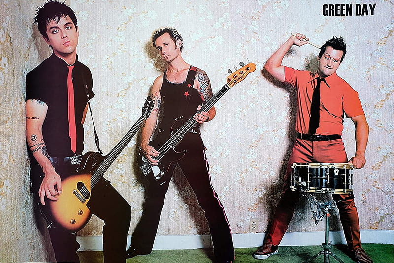 Green Day Dookie Era Wallpaper