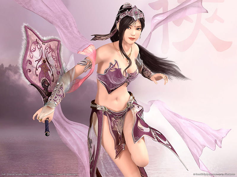 Xiah, game, art, fantasy, HD wallpaper Xiah, game, art, fantasy, HD wallpaper