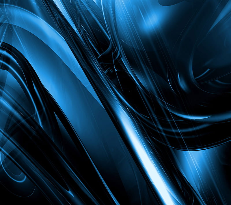 Abstract, blue, HD wallpaper | Peakpx