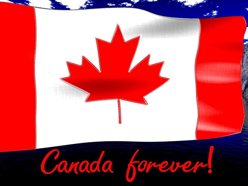 HAPPY CANADA DAY 2012, canada day, my flag, happy, canadian flag, HD wallpaper