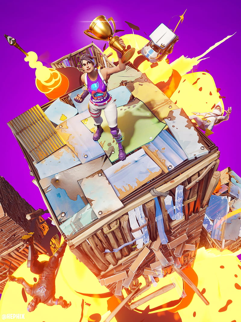 Fortnite World Cup, 2019, competitive, cup, fortnite, games, corazones, juegos, league world, HD phone wallpaper