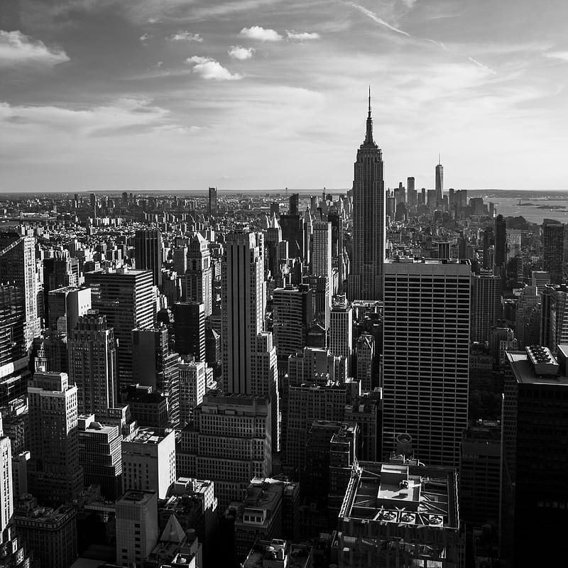 wide-angle graphy of New York city during daytime, HD phone wallpaper