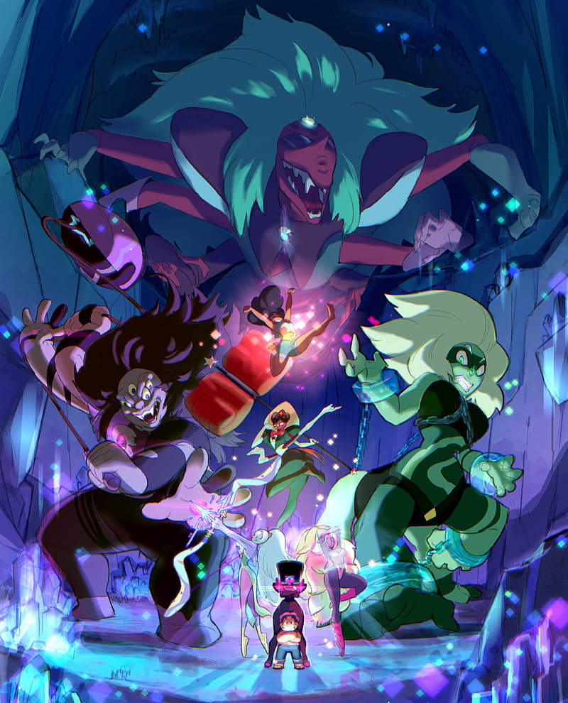 Fusion Gems : R Stevenuniverse, Steven Universe Fusions, HD phone wallpaper