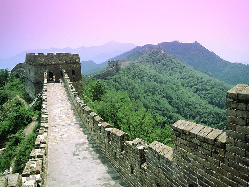The Great Wall of China, china, beijing, great wall, HD wallpaper