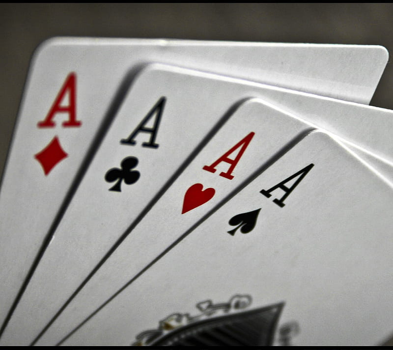 Cartas, as, cartas, juego, póquer, Fondo de pantalla HD | Peakpx