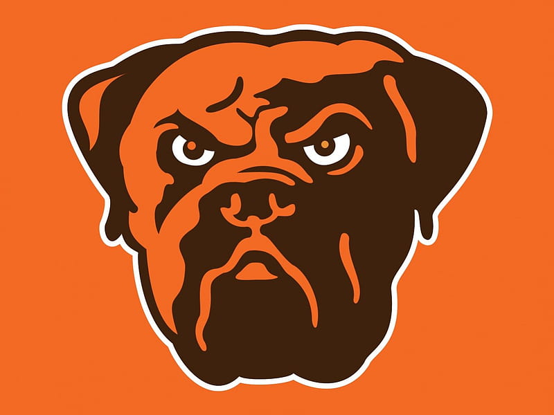 Cleveland Browns, browns, cleveland, dawg pound, HD wallpaper