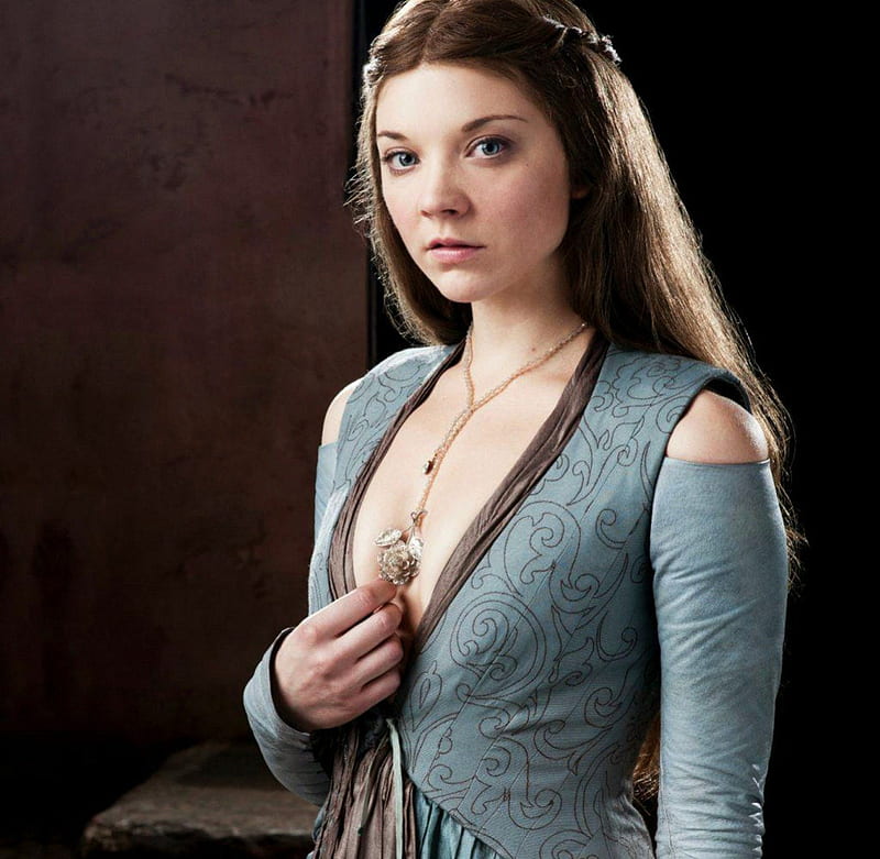 Game of Thrones - Margaery Tyrell, house, westeros, game, Margaery, show, fantasy, tv show, Natalie Dormer, George R R Martin, GoT, essos, fantastic, HBO, a song of ice and fire, Game of Thrones, thrones, medieval, entertainment, skyphoenixx1, Tyrell, HD wallpaper