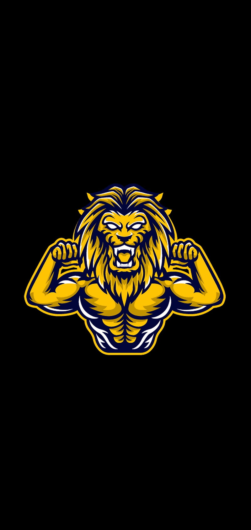 Logotipo de jugador de león, juego, logotipo de jugador, jugadores, gaming,  leon, Fondo de pantalla de teléfono HD | Peakpx