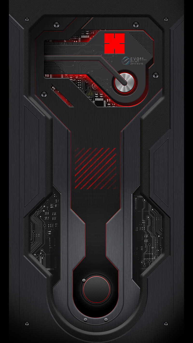 Black 270, black, red, tech, HD phone wallpaper | Peakpx