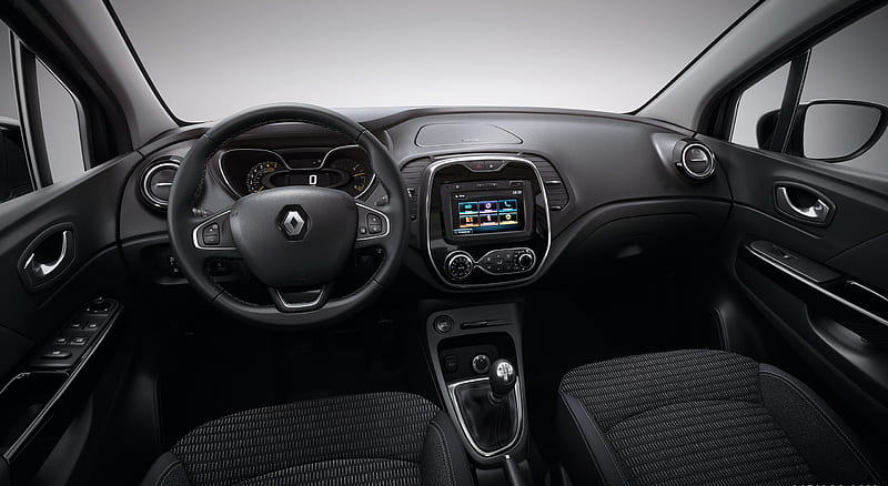 2017 Renault Kaptur with Manual Transmission - Interior, Cockpit , car, HD wallpaper