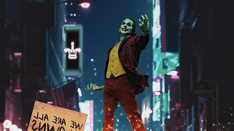 Joker 2020 Smile, joker, superheroes, artwork, artist, HD wallpaper