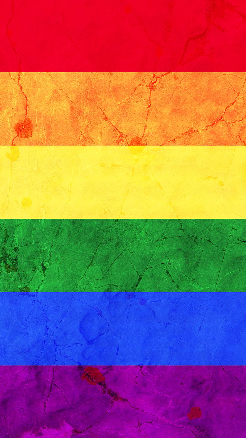 Rainbow LGBT Flag , Adoxalinia, June, acceptance, activist, background, blue, color, community, day, diversity, gay, gender, genderfluid, girl, heart, human, lgbtq, love, month, parade, power, pride, proud, rights, sign, solidarity, strong, teen, together, tolerance, yellow, HD phone wallpaper