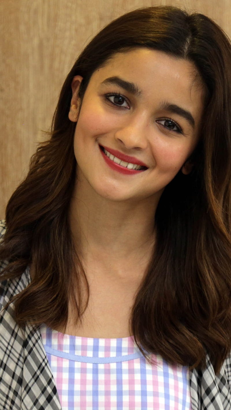 Alia Bhatt Cute Smile , celebrity, bollywood, actress, indian, bonito, alia bhatt, HD phone wallpaper