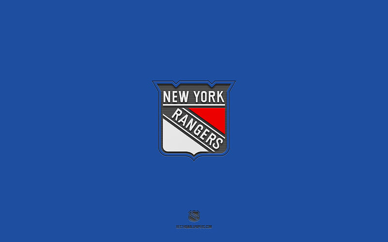 HD wallpaper: New York Rangers, Ice Hockey, Logo