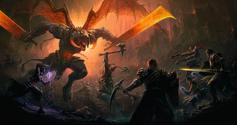 Video Game, Diablo Immortal, HD wallpaper