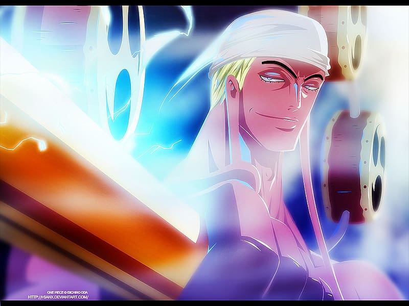 Anime, One Piece, Enel (One Piece), HD wallpaper