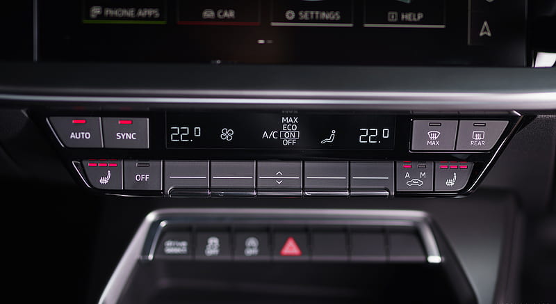 2021 Audi A3 Sportback 35 TFSI (UK-Spec) - Central Console , car, HD wallpaper