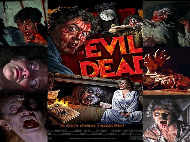 Movie The Evil Dead (1981) HD Wallpaper