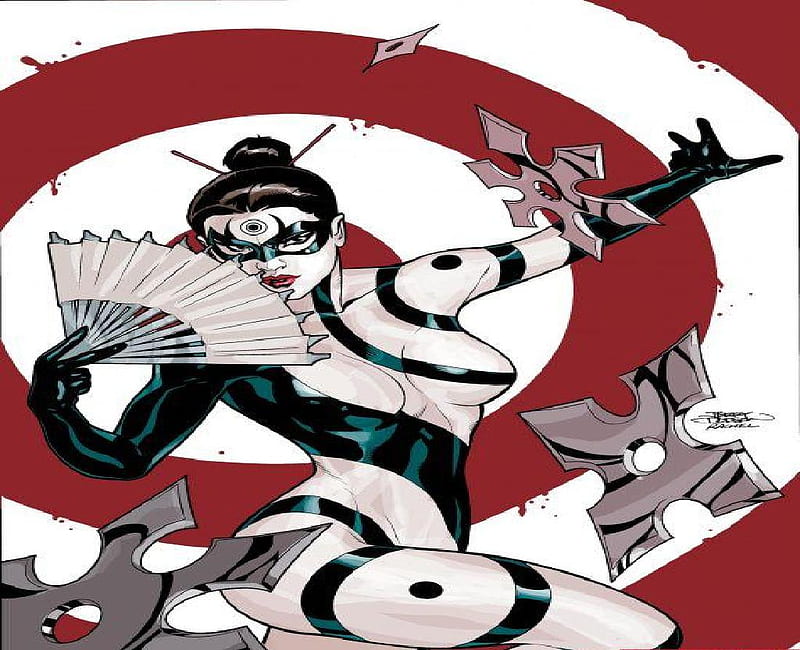 Lady Bullseye, marvel, comics, assassin, HD wallpaper