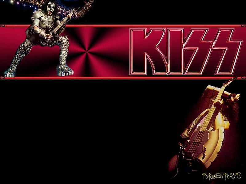 KISS Gene Simmons, rock, music, band, entertainment, kiss, HD wallpaper