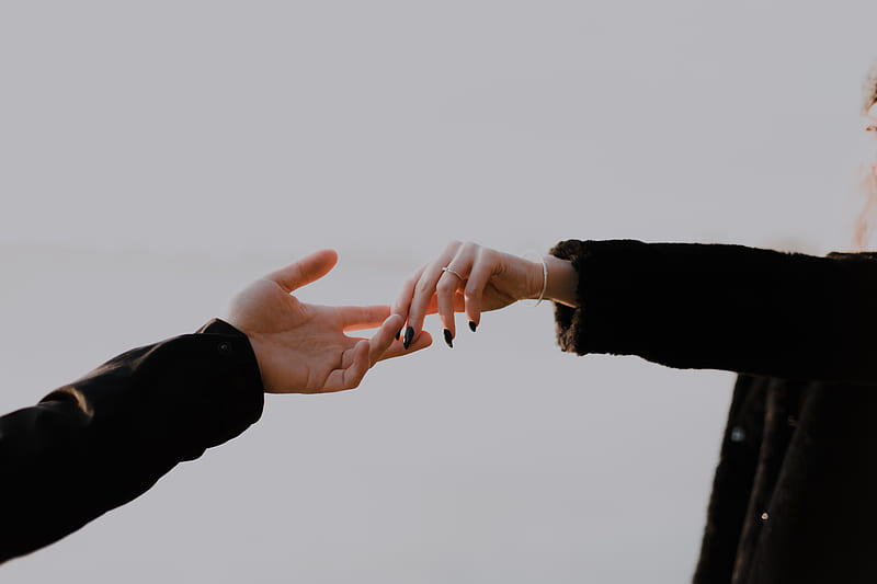 people hands reaching out, HD wallpaper