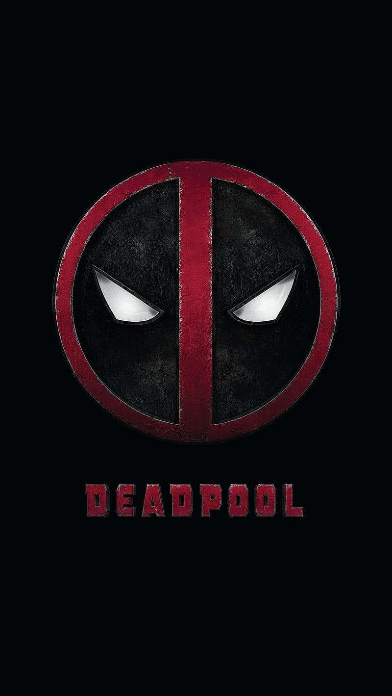 Deadpool, black, dark, darkdroid, marvel, red, HD phone wallpaper | Peakpx