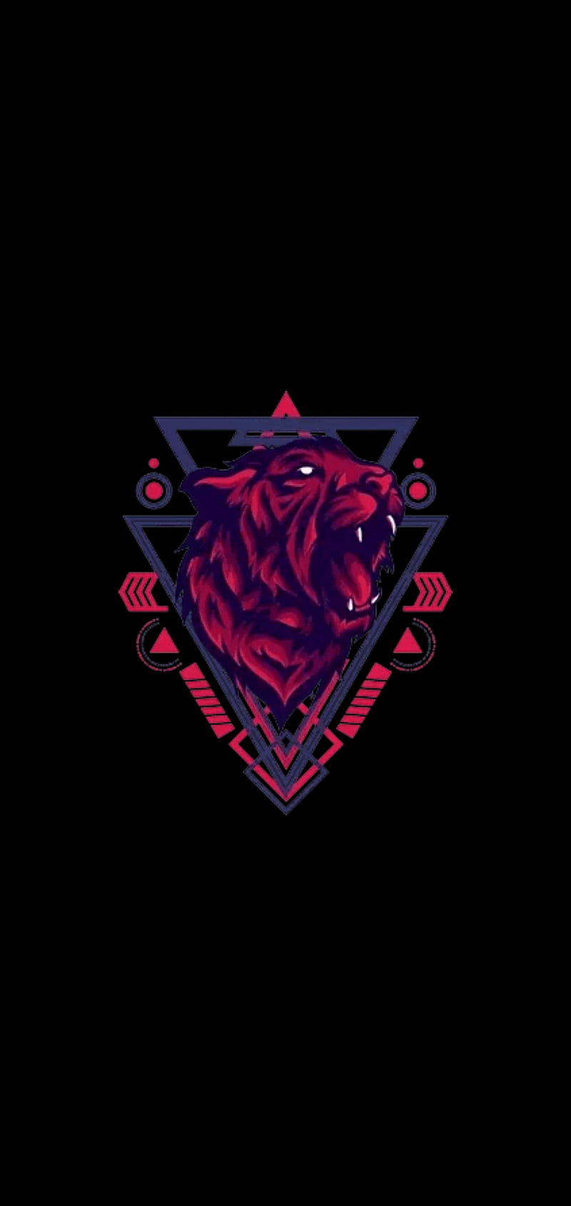Tiger head mascot logo for gaming and sport - TemplateMonster