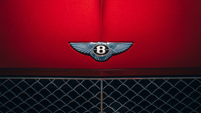2020 Bentley Logo, HD wallpaper