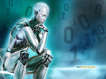 Picture gallery of ESET robot/android - CD/DVD Cover for ESET SysRescue  (Live) - ESET Wallpaper - Page 2 - General Discussion - ESET Security Forum