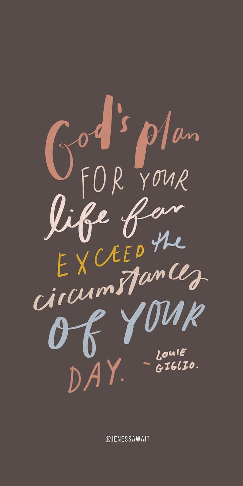 Gods plan, christian, cute christian, inspiration, luvujesus, positive, quotes, sayings, thank, up, HD phone wallpaper
