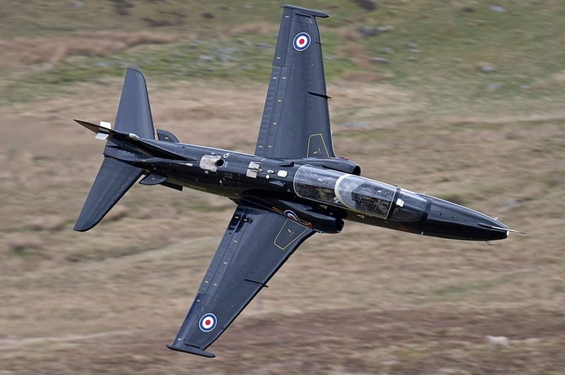 B.A. Hawk, Jets, Hawk Trainer, Jet, RAF, Royal Air Force, Hawk Aircraft, British Aircraft, HD wallpaper