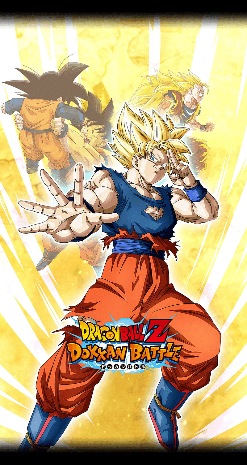 DB Erk26 - Goku Super Saiyajin Saga de Majin Buu