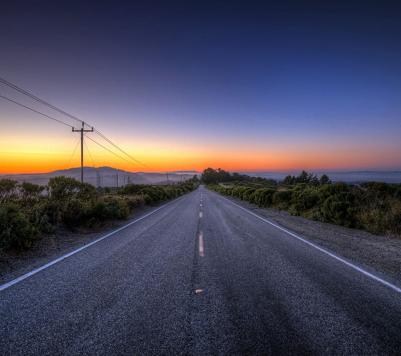 Road, long, HD wallpaper Road, long, HD wallpaper