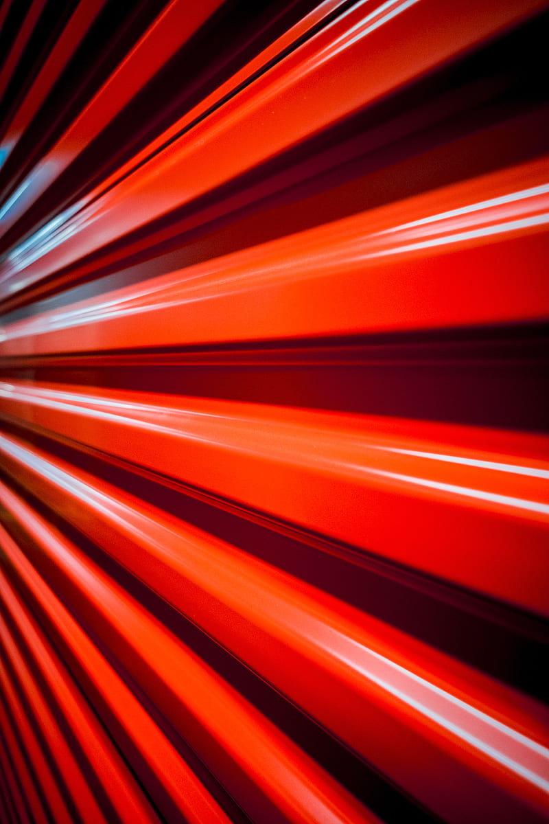 rays, laser, red, lines, abstraction, HD phone wallpaper
