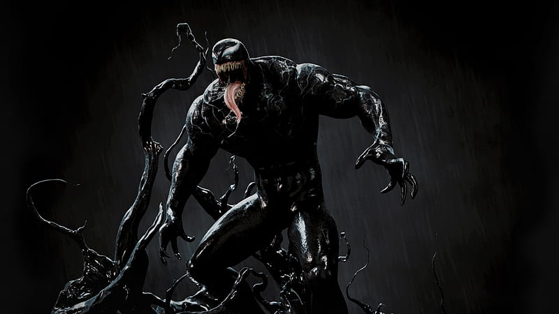 Venom Wake Up Again , venom, superheroes, artist, artwork, digital-art, HD wallpaper