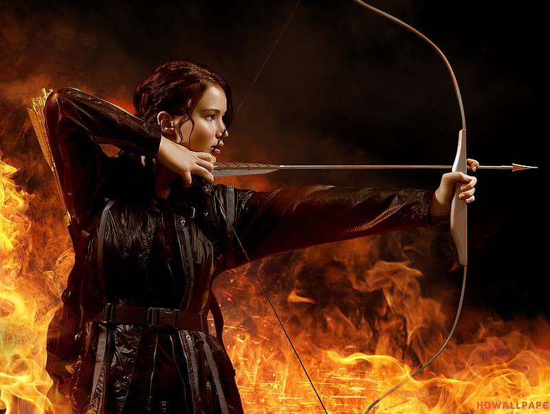 Katniss Everdeen, hunger games, HD wallpaper