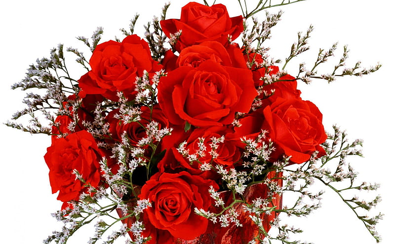 ROSES, flowers, bouquet, bunch, HD wallpaper | Peakpx