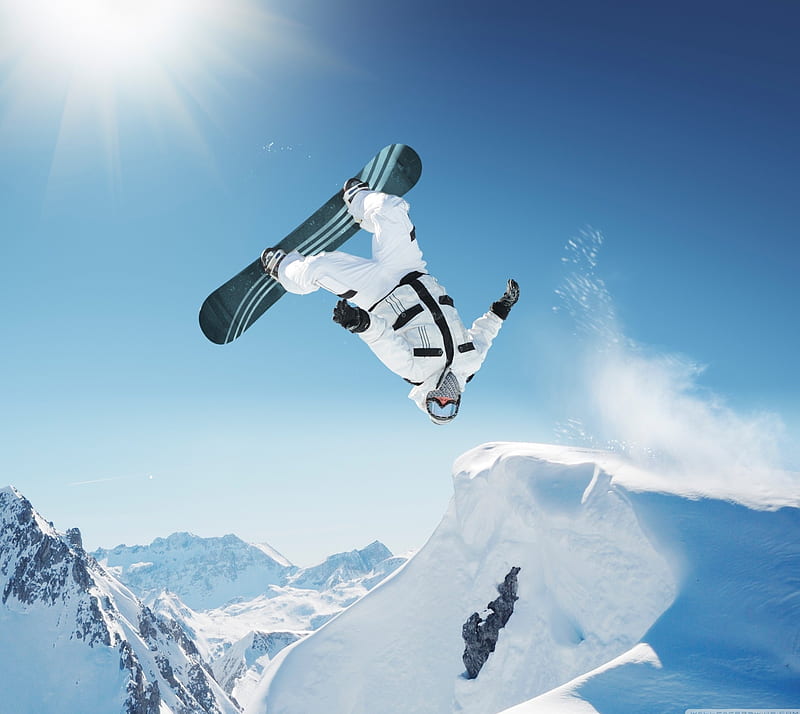 Snowboard, snow, sport, winter, HD wallpaper | Peakpx