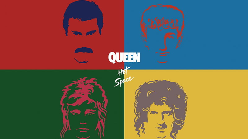 Freddy Mercury and Queen, queen, group, music, freddy mercury, HD wallpaper