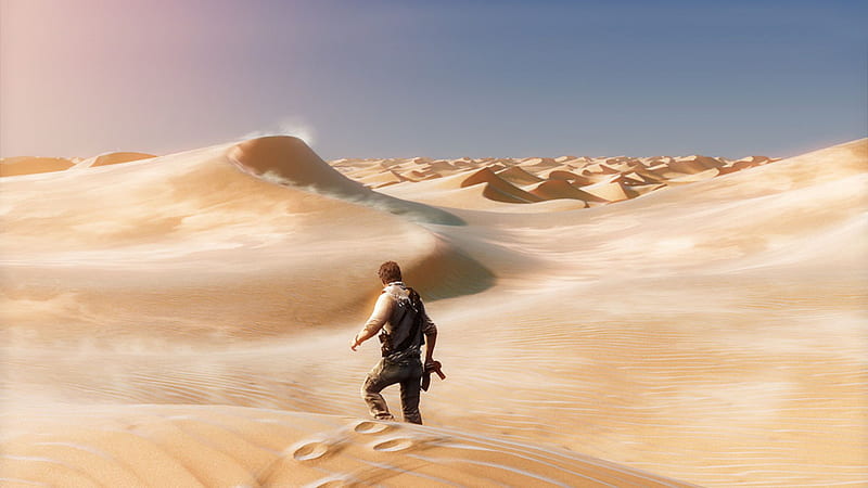 Uncharted, Uncharted 3: Drake's Deception, Desert, HD wallpaper