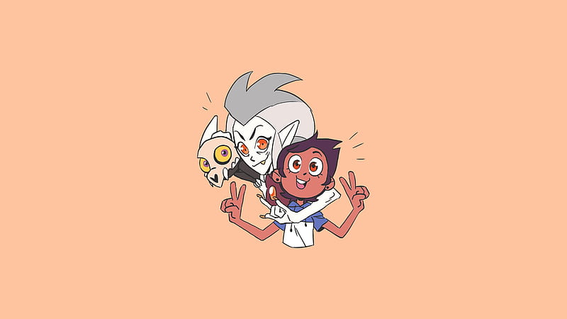 Eda and King matching pfp icon avatar TOH The owl House For the future 3  season 2 ep in 2023