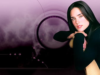 Wallpaper : Jennifer Connelly, actress, brunette, green eyes, boots  1536x1250 - mxdp1 - 1186376 - HD Wallpapers - WallHere