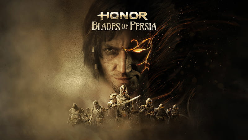 The Prince of Persia For Honor, HD wallpaper