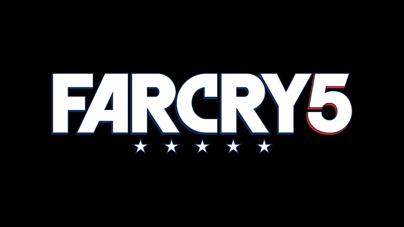 Far Cry 5 Logo, far-cry-5, far-cry, games, pc-games, pc-games, xbox-games, logo, HD wallpaper