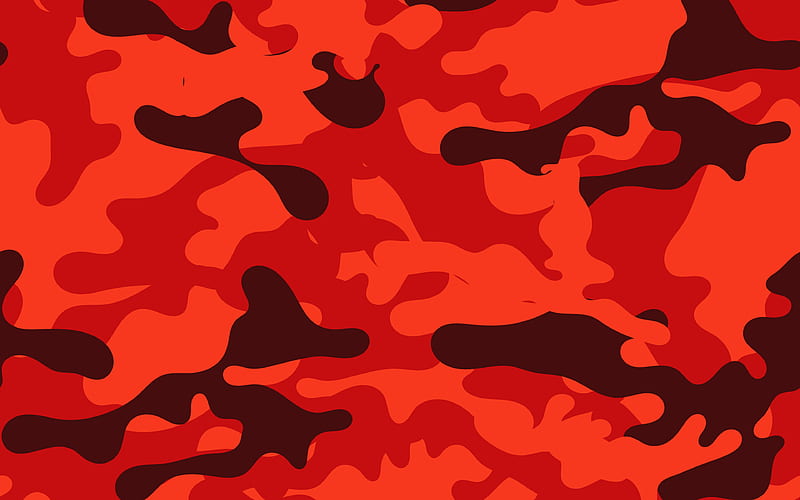 2100 Red Camouflage Pattern Illustrations RoyaltyFree Vector Graphics   Clip Art  iStock