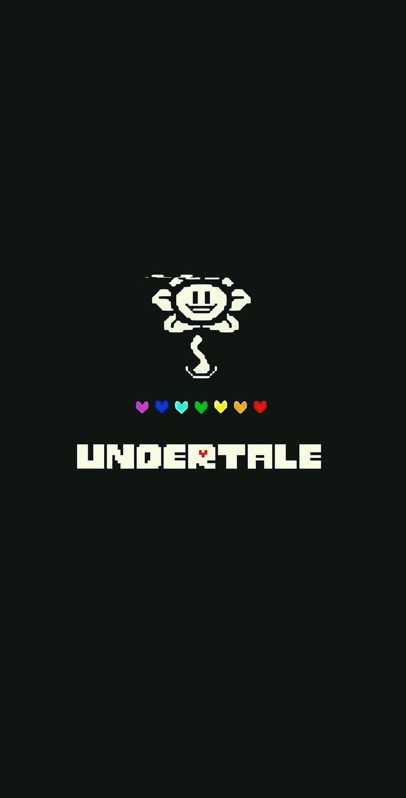 Flowely Undertale, flower, videojuegos, HD phone wallpaper | Peakpx